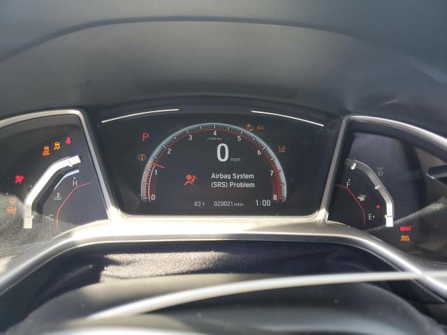 2HGFC2F83LH596930 - 2020 HONDA CIVIC SPORT 银色 照片 9