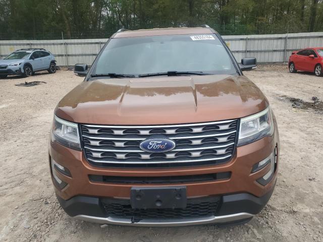 1FM5K7D85HGC29913 - 2017 FORD EXPLORER XLT BROWN photo 5