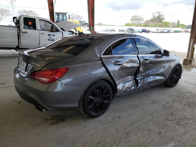 WDDSJ4EBXFN201123 - 2015 MERCEDES-BENZ CLA 250 GRAY photo 3