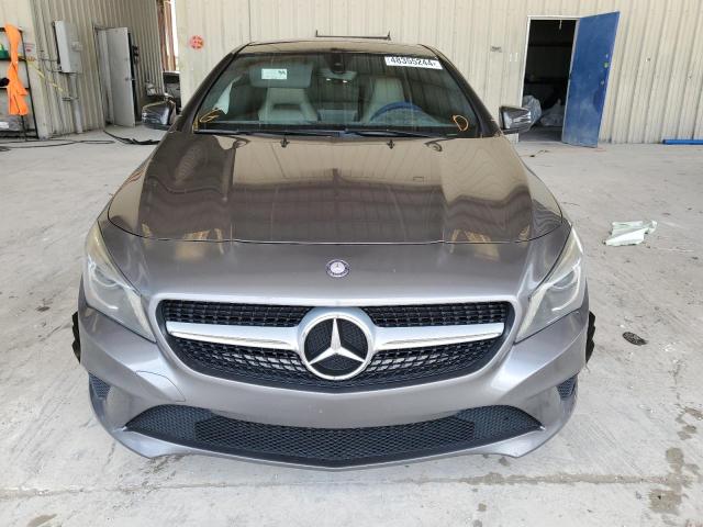 WDDSJ4EBXFN201123 - 2015 MERCEDES-BENZ CLA 250 GRAY photo 5