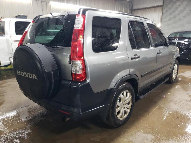 JHLRD78865C045130 - 2005 HONDA CR-V EX GRAY photo 3