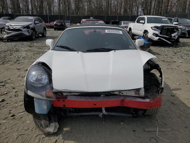 JTDFR320410038895 - 2001 TOYOTA MR2 SPYDER WHITE photo 5