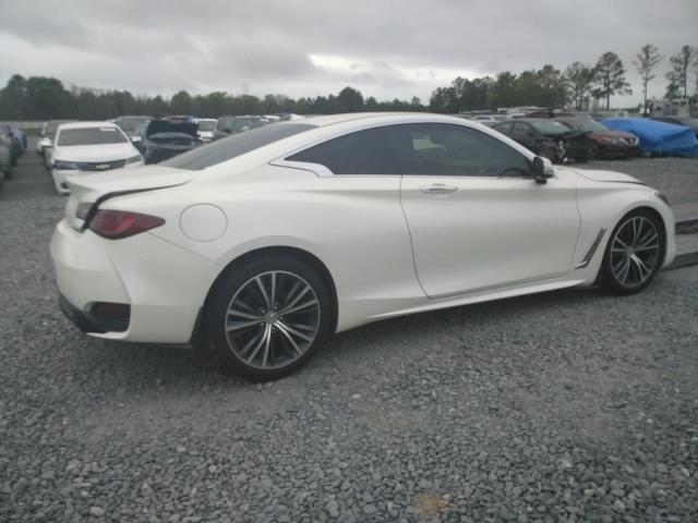 JN1EV7EKXHM361396 - 2017 INFINITI Q60 PREMIUM WHITE photo 3