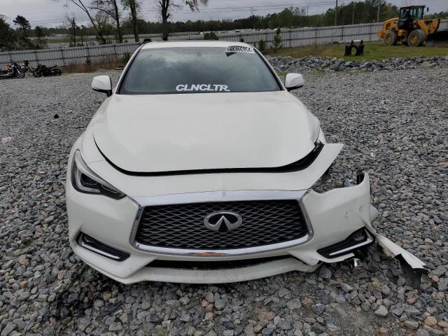 JN1EV7EKXHM361396 - 2017 INFINITI Q60 PREMIUM WHITE photo 5