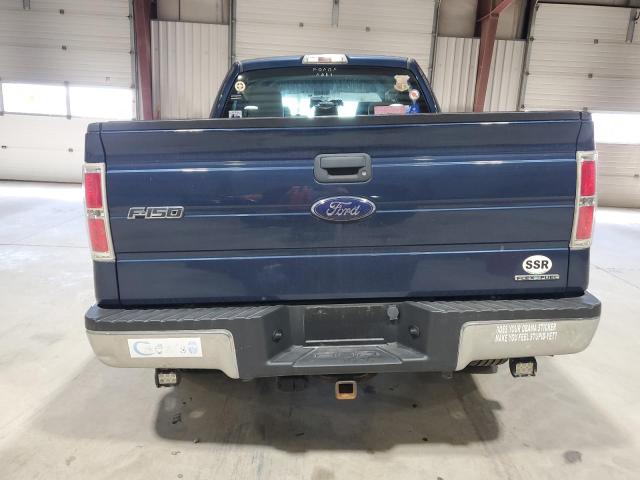 1FTFW1EF0DFB17818 - 2013 FORD F150 SUPERCREW BLUE photo 6