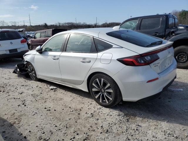 19XFL1H75PE005348 - 2023 HONDA CIVIC EXL თეთრი ფოტო 2