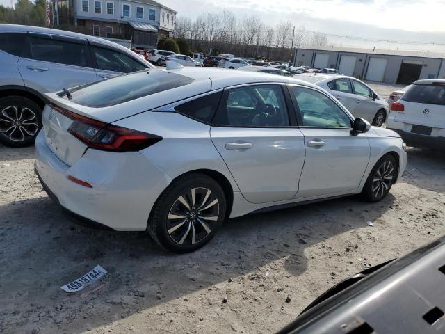 19XFL1H75PE005348 - 2023 HONDA CIVIC EXL თეთრი ფოტო 3