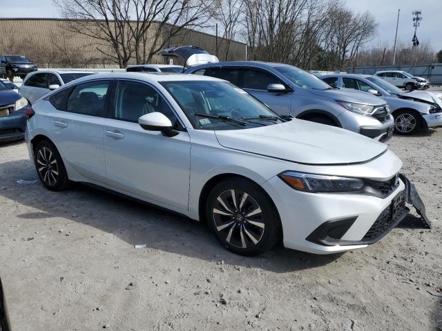 19XFL1H75PE005348 - 2023 HONDA CIVIC EXL თეთრი ფოტო 4