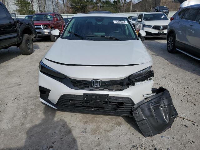 19XFL1H75PE005348 - 2023 HONDA CIVIC EXL თეთრი ფოტო 5
