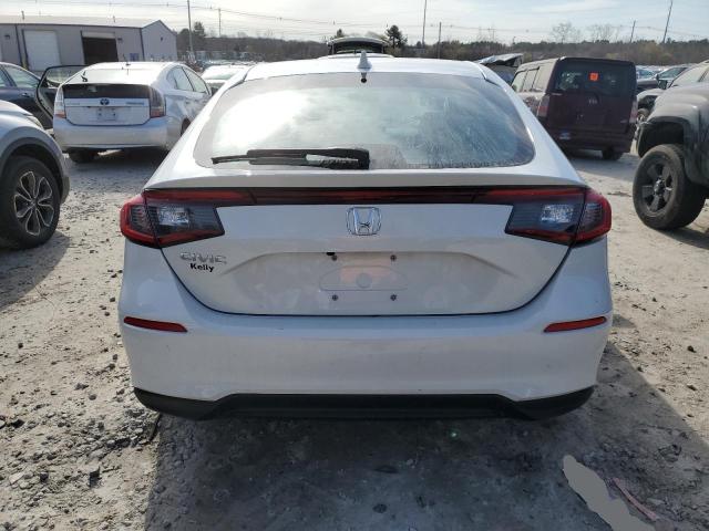 19XFL1H75PE005348 - 2023 HONDA CIVIC EXL თეთრი ფოტო 6