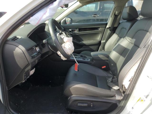 19XFL1H75PE005348 - 2023 HONDA CIVIC EXL თეთრი ფოტო 7