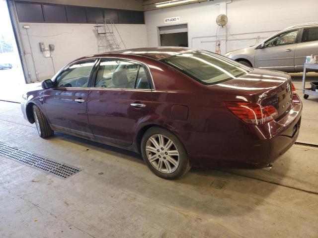 4T1BK36B48U282933 - 2008 TOYOTA AVALON XL MAROON photo 2