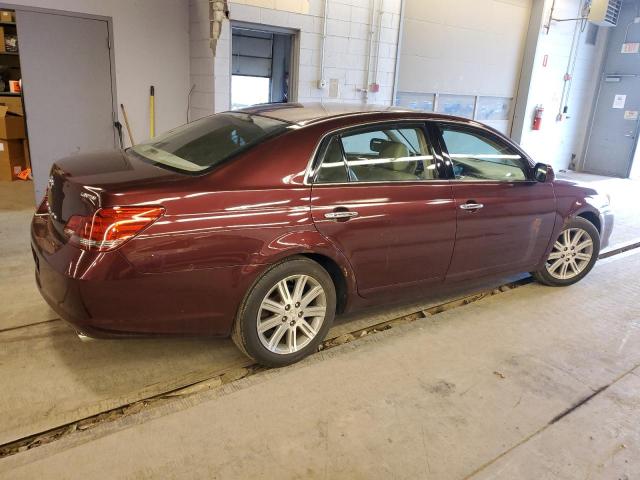 4T1BK36B48U282933 - 2008 TOYOTA AVALON XL MAROON photo 3