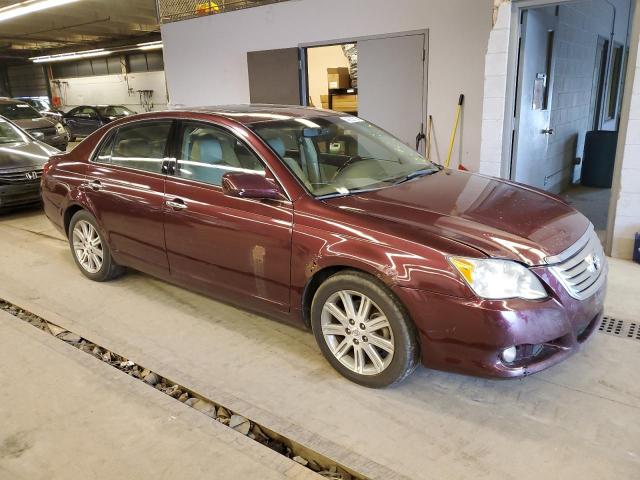 4T1BK36B48U282933 - 2008 TOYOTA AVALON XL MAROON photo 4