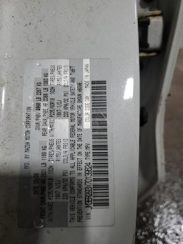 JM3ER293X70139624 - 2007 MAZDA CX-7 WHITE photo 12