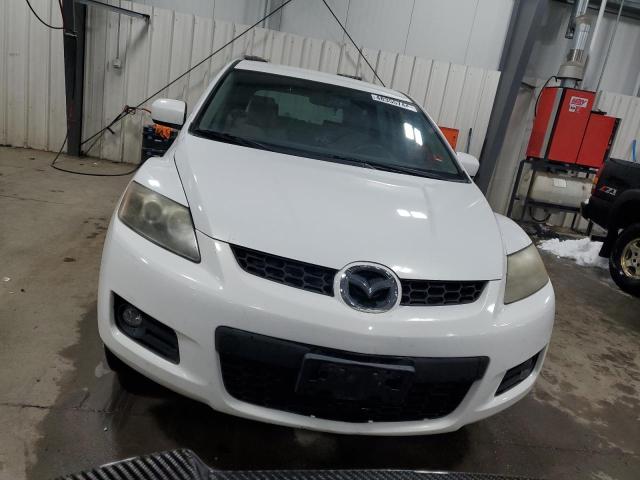 JM3ER293X70139624 - 2007 MAZDA CX-7 WHITE photo 5