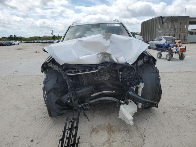 4JGDA5HB6EA344043 - 2014 MERCEDES-BENZ ML 350 4MATIC SILVER photo 5