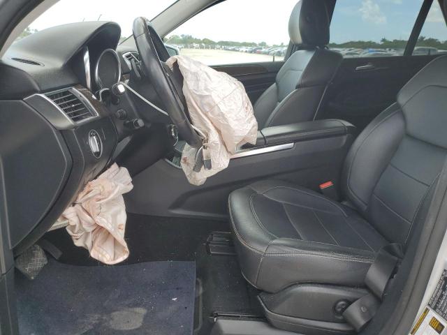 4JGDA5HB6EA344043 - 2014 MERCEDES-BENZ ML 350 4MATIC SILVER photo 7
