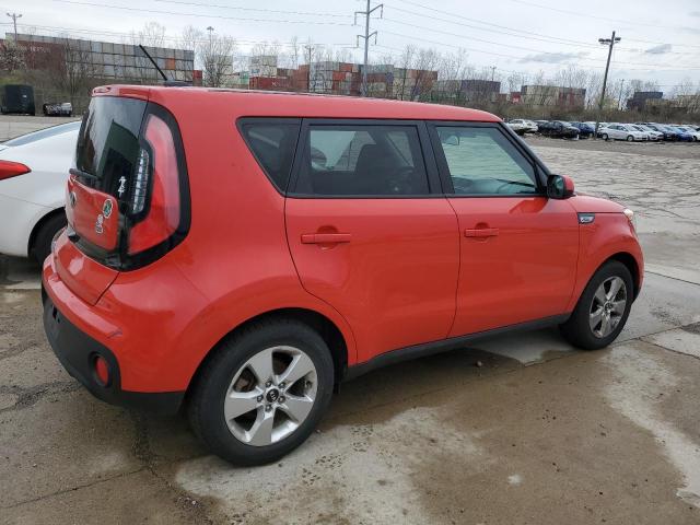 KNDJN2A20K7680624 - 2019 KIA SOUL RED photo 3