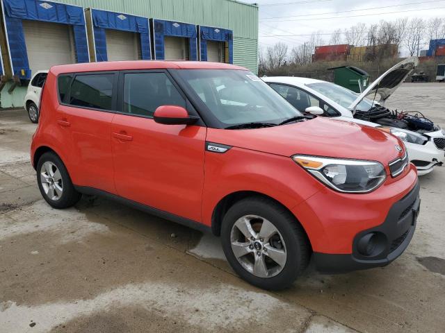 KNDJN2A20K7680624 - 2019 KIA SOUL RED photo 4