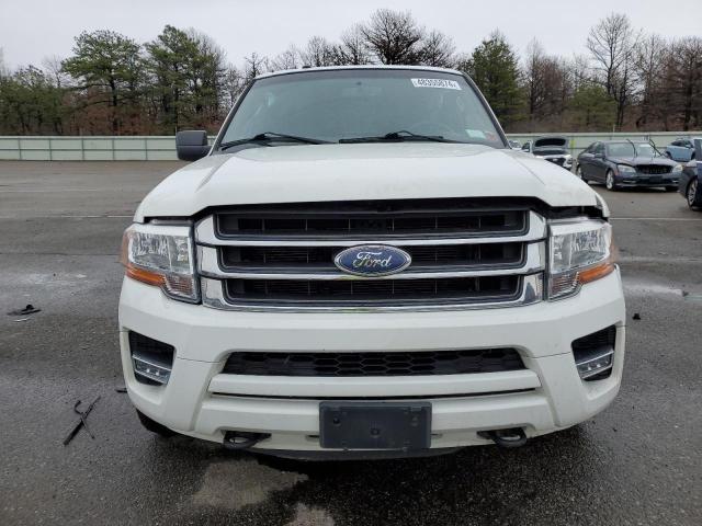 1FMJU1JT2HEA73646 - 2017 FORD EXPEDITION XLT WHITE photo 5
