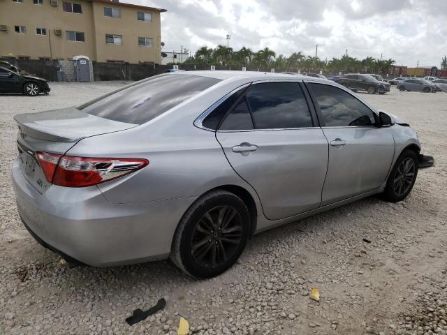 4T1BF1FK6HU375560 - 2017 TOYOTA CAMRY LE SILVER photo 3