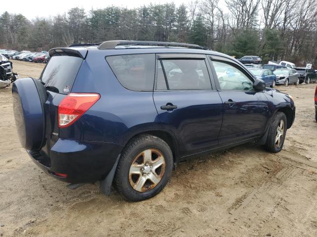 JTMBD33V276053019 - 2007 TOYOTA RAV4 BLUE photo 3