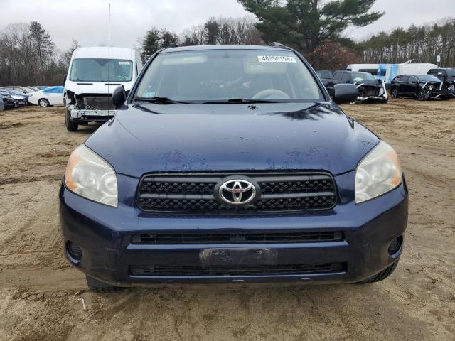 JTMBD33V276053019 - 2007 TOYOTA RAV4 BLUE photo 5