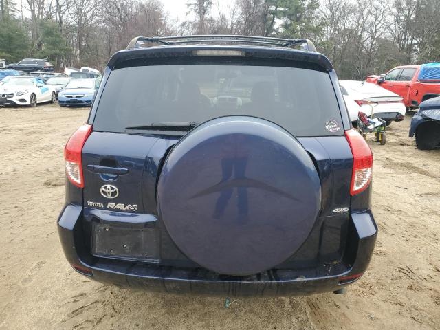 JTMBD33V276053019 - 2007 TOYOTA RAV4 BLUE photo 6