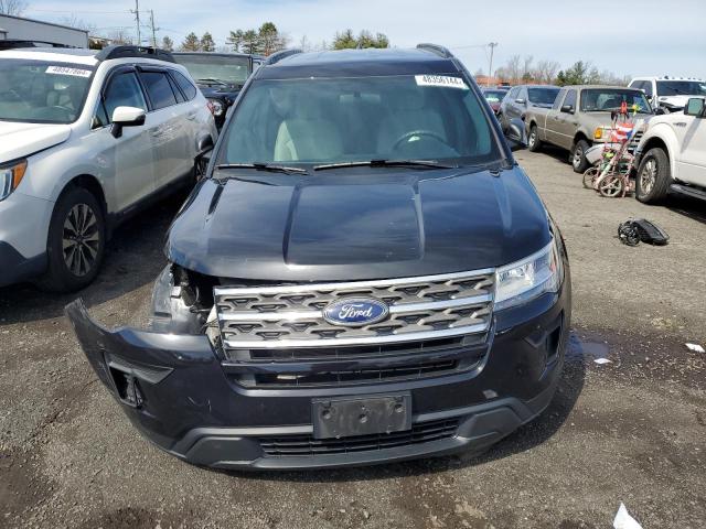 1FM5K8B8XKGA18402 - 2019 FORD EXPLORER BLACK photo 5