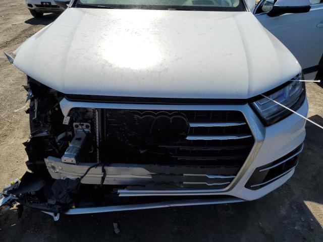 WA1VAAF78KD010097 - 2019 AUDI Q7 PRESTIGE WHITE photo 12