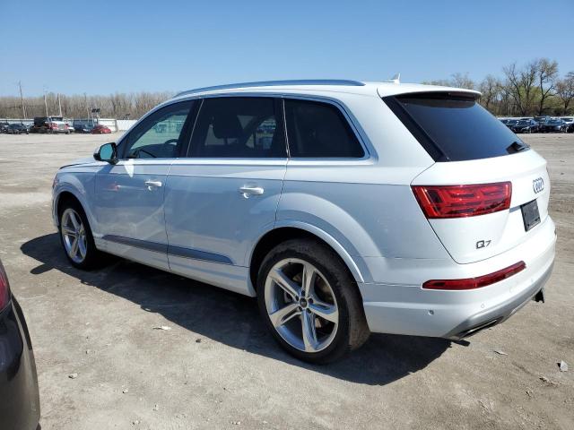 WA1VAAF78KD010097 - 2019 AUDI Q7 PRESTIGE WHITE photo 2