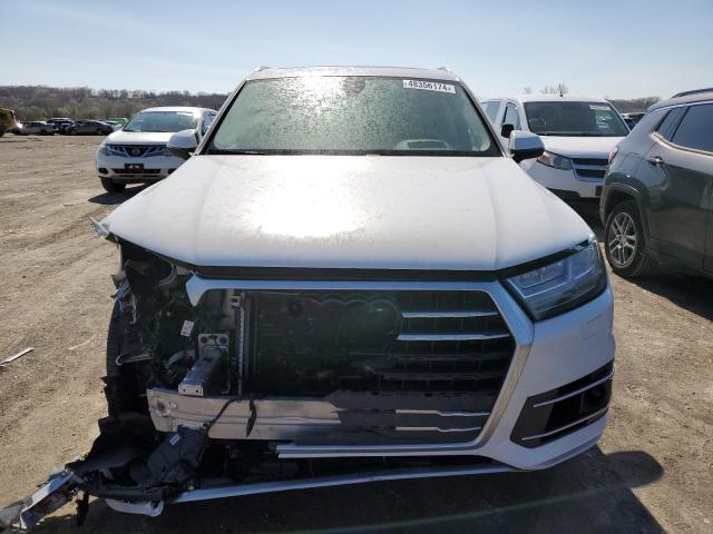 WA1VAAF78KD010097 - 2019 AUDI Q7 PRESTIGE WHITE photo 5