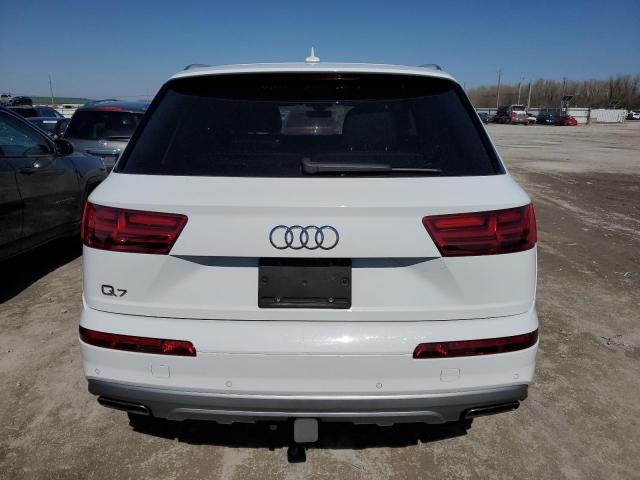 WA1VAAF78KD010097 - 2019 AUDI Q7 PRESTIGE WHITE photo 6