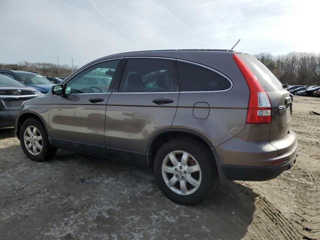 5J6RE4H4XBL004009 - 2011 HONDA CR-V SE BROWN photo 2