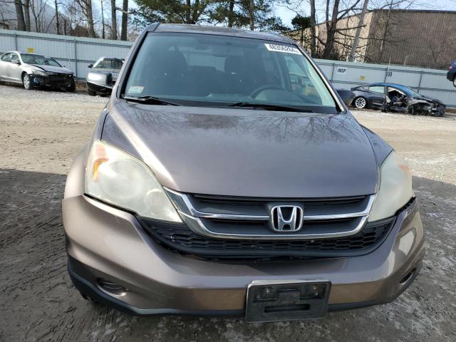 5J6RE4H4XBL004009 - 2011 HONDA CR-V SE BROWN photo 5