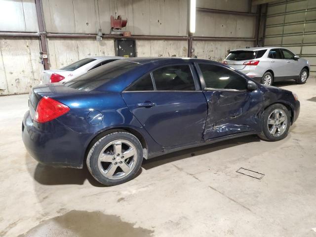 1G2ZH57N784129036 - 2008 PONTIAC G6 GT BLUE photo 3