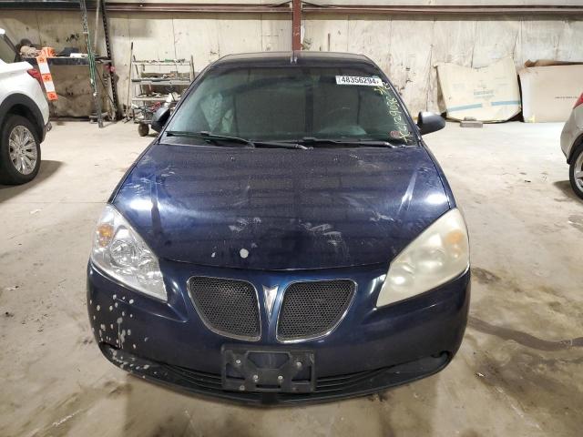 1G2ZH57N784129036 - 2008 PONTIAC G6 GT BLUE photo 5