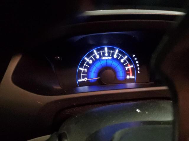 2HGFB2F97EH520481 - 2014 HONDA CIVIC EXL შავი ფოტო 9