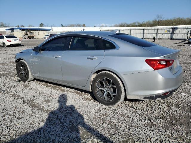 1G1ZE5ST7GF267598 - 2016 CHEVROLET MALIBU LT SILVER photo 2