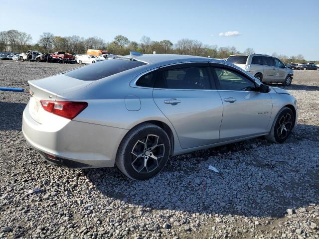 1G1ZE5ST7GF267598 - 2016 CHEVROLET MALIBU LT SILVER photo 3