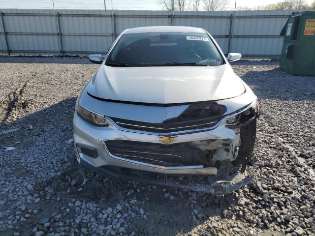 1G1ZE5ST7GF267598 - 2016 CHEVROLET MALIBU LT SILVER photo 5