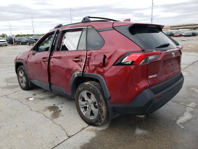 2T3P1RFV3NW248815 - 2022 TOYOTA RAV4 XLE RED photo 2