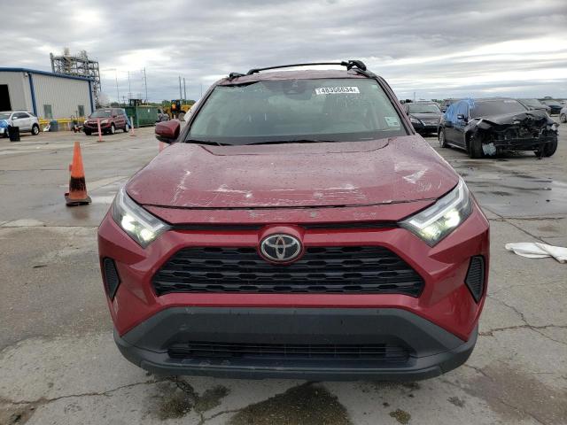 2T3P1RFV3NW248815 - 2022 TOYOTA RAV4 XLE RED photo 5