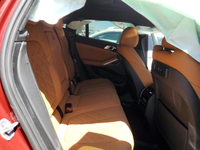 5UXCY6C08P9P44812 - 2023 BMW X6 XDRIVE40I RED photo 10