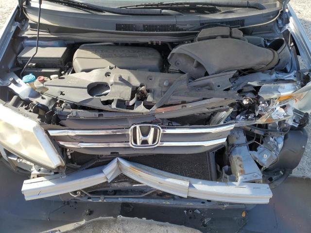 5FNRL5H60DB059223 - 2013 HONDA ODYSSEY EXL BLUE photo 12