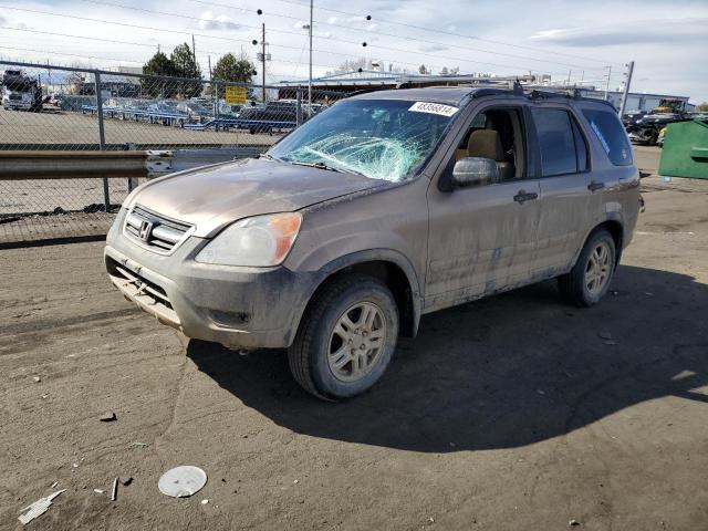 JHLRD78824C055040 - 2004 HONDA CR-V EX GOLD photo 1