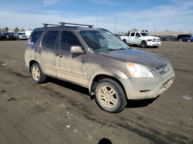 JHLRD78824C055040 - 2004 HONDA CR-V EX GOLD photo 4