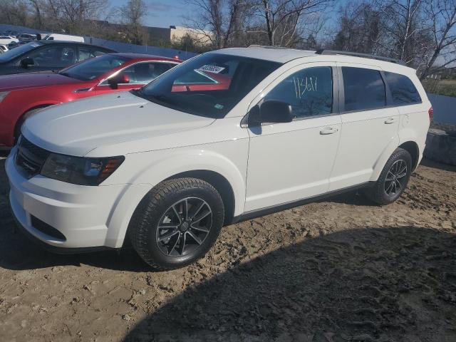 3C4PDCAB8HT708080 - 2017 DODGE JOURNEY SE WHITE photo 1