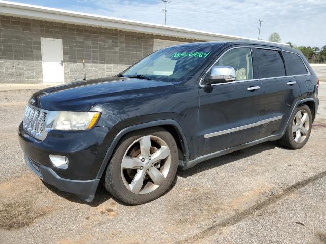 2011 JEEP GRAND CHER OVERLAND, 